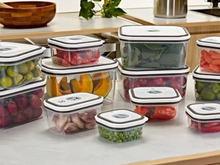 Você vai amar este conjunto de potes herméticos com 12 modelos e por menos de R$ 100