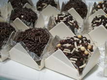 Brigadeiro de ovomaltine