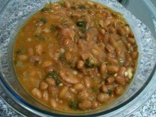 Feijão Árabe abrasileirado