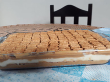 Pavê de churros fácil