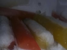 Geladinho de umbu cremoso