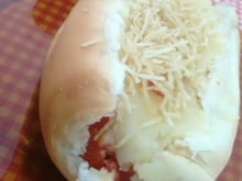 Cachorro quente simples