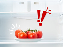 Um simples detalhe no armazenamento do tomate faz com que a fruta dure duas semanas de forma saborosa