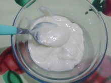 Calda para bolo de limão da Tati