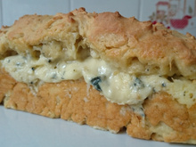 Pão de Gorgonzola