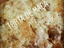 Torta de maçã rápida