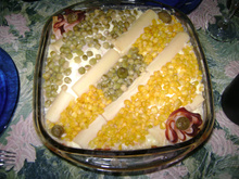 Lasanha Light de Peito de Peru