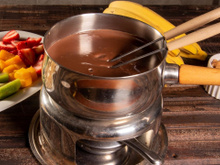 Fondue de chocolate