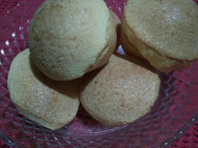 Pão de queijo de liquidificador