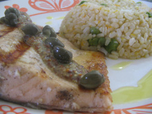 Salmão ao Cassino
