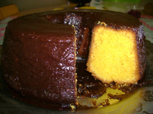 Bolo de cenoura