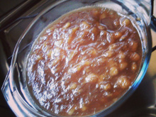 Doce de banana caseiro