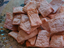 Biscoito água e sal