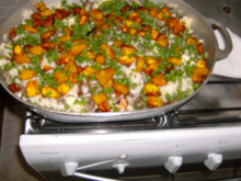 Arroz de carreteiro cuiabano