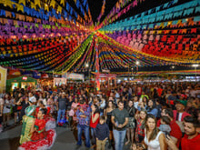 São João de Petrolina teve forró no rio, corrida de jegue, 45 shows e mais: o que rolou nos 9 dias de festa
