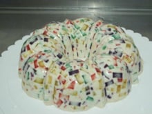 Gelatina em Mosaico
