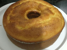 Bolo de caçarola