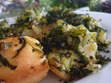 Torta de legumes grelhados