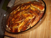 Torta de banana maravilhosa