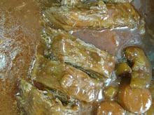 Maminha na pressão ao molho de cerveja