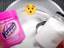 Vanish caseiro: dona de casa descobre fórmula do famoso tira manchas de roupas e entrega passo a passo