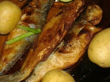 Peixe frito sequinho