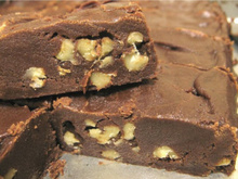 Brownie aos 3 chocolates