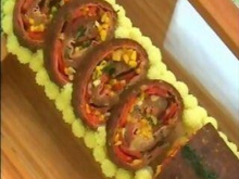 Rocambole de solteiro