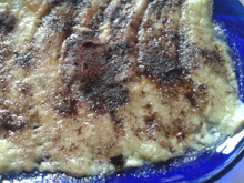 Cartola (banana e queijo)