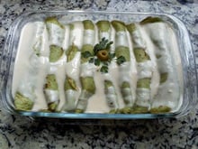 Panqueca Verde Nutritiva