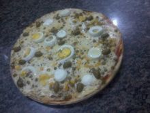 Massa para pizza