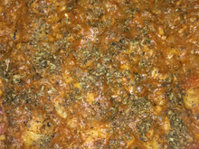 Pizza de sardinha maravilhosa