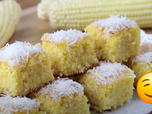 O verdadeiro bolo de milho SEM FUBÁ e SEM TRIGO: essa receita é uma loucura de gostosa, dá até briga aqui em casa