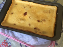 Bolo de queijo com goiabada da roça