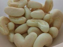 Biscoitos de queijo com mandioca