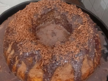 Bolo de cenoura fofinho