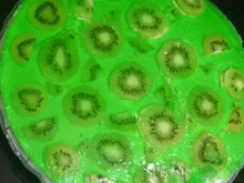 Torta de Limão e kiwi
