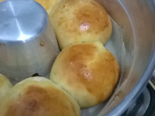 Pão de cebola recheado