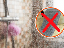 Nem bombril, nem esponja mágica: esse é o utensílio indispensável para limpar o seu box de vidro