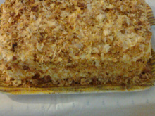 Bolo de massa folhada