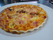Quiche royale: perfeita para o almoço do fim de semana