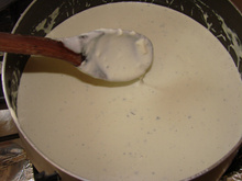 Molho 4 queijos de Rei