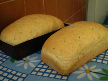 Pão integral da Bazzo - com dicas