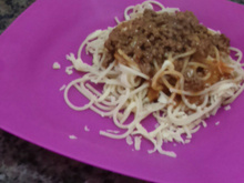 Macarronada simples