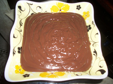 Abacate com gosto de doce tipo Danete