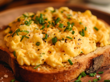 Eu faço ovos desse jeito no café da manhã quase todos os dias: simples, rápido e gostoso!