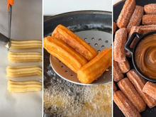 Fazer churros em casa é muito simples e eu posso provar: receita crocante e irresistível, perfeita para qualquer ocasião