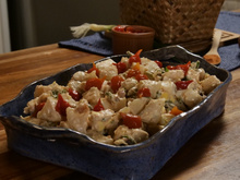 Salada Prática para Churrasco