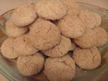 Biscoitos de Tahine