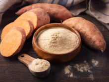 Batata-doce em pó é melhor para ganhar massa muscular? Descubra os benefícios da farinha e como consumir!